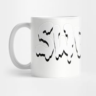 Sweet text shirt Mug